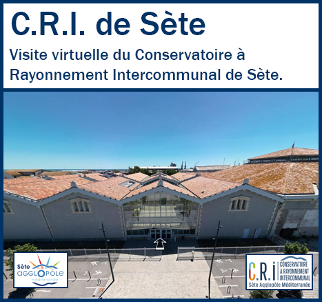 Visite virtuelle C.R.I. de Sète